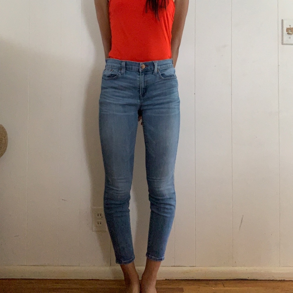 J. Crew Toothpick Jeans